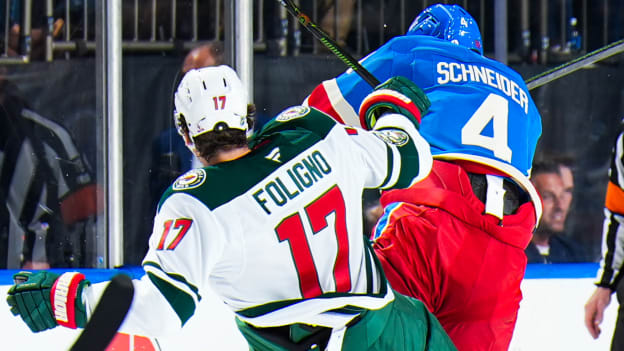 Minnesota Wild v New York Rangers