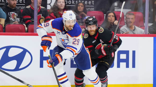 Edmonton Oilers vs Ottawa Senators