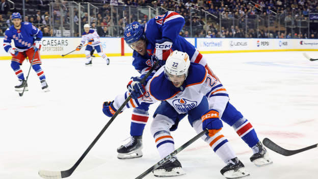 Edmonton Oilers v New York Rangers