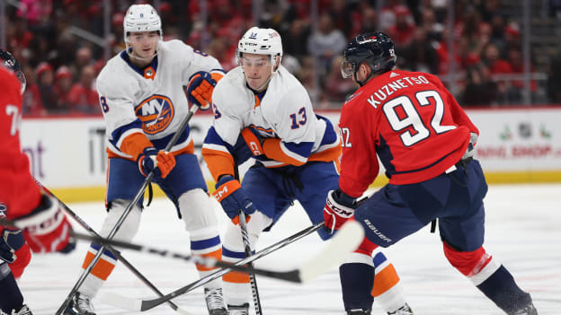 UBS Postgame Photos: Capitals 3, Islanders 2 OT