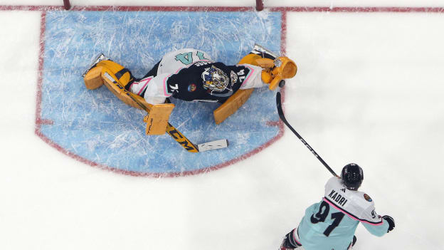 Best of Juuse Saros at the 2023 NHL All-Star Weekend