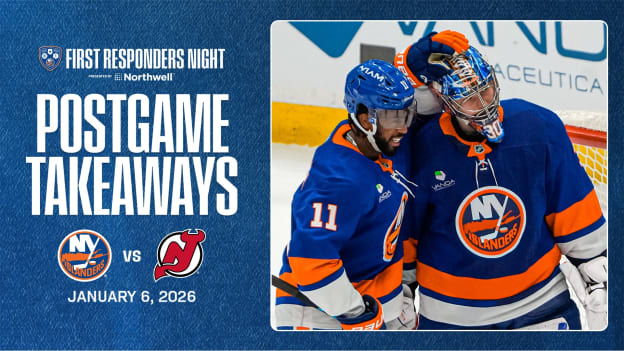 Takeaways: Duclair, Sorokin Lead Islanders 9-0 Rout Over Devils