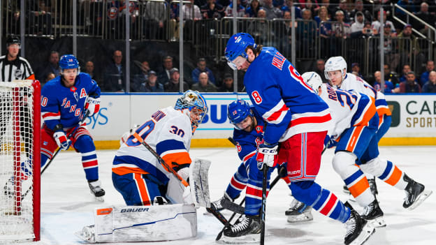 New York Islanders v New York Rangers