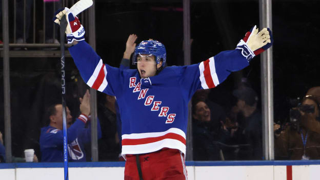 Colorado Avalanche v New York Rangers