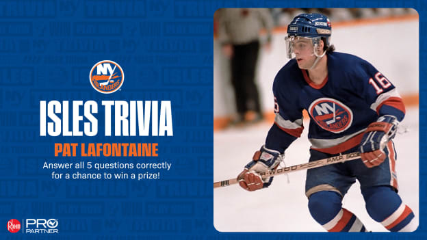 Pat LaFontaine Trivia 