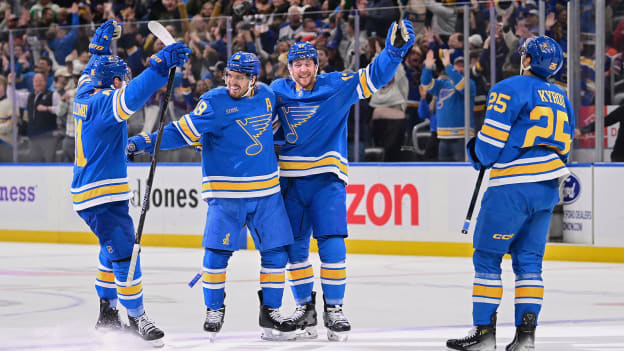 FINAL: Blues 3, Oilers 2 (OT)