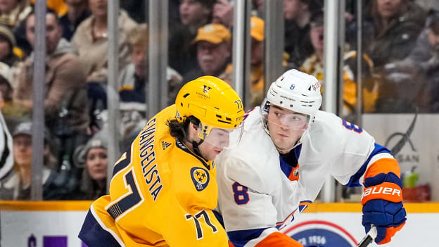 UBS Postgame Photos: Predators 3, Islanders 1