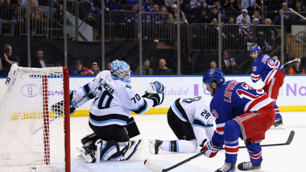 Utah Mammoth v New York Rangers
