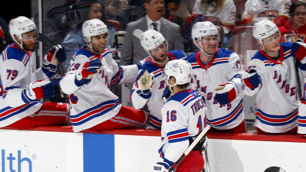 New York Rangers v Florida Panthers
