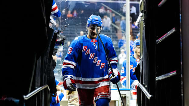 Edmonton Oilers v New York Rangers
