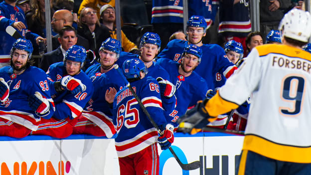 Nashville Predators v New York Rangers