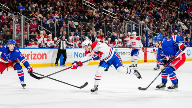 Montreal Canadiens v New York Rangers