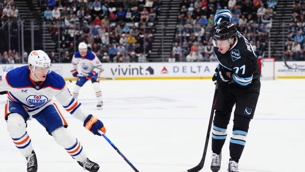 Edmonton Oilers v Utah Mammoth