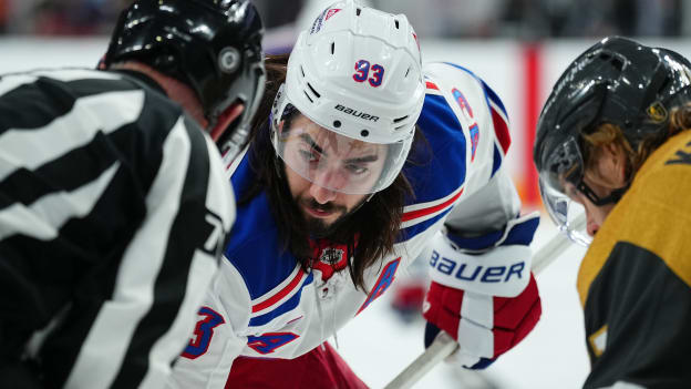 New York Rangers v Vegas Golden Knights