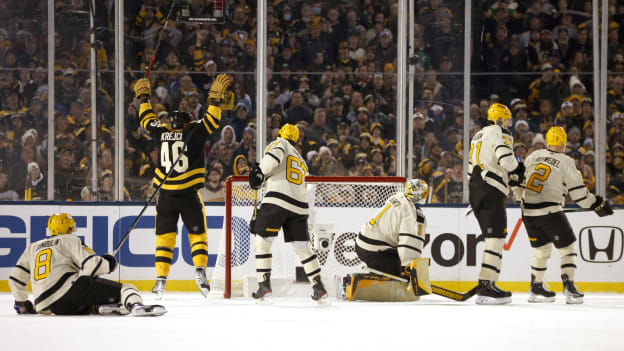 Photos: In-Game at the 2023 Winter Classic