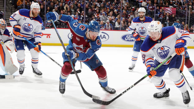 Edmonton Oilers v Colorado Avalanche