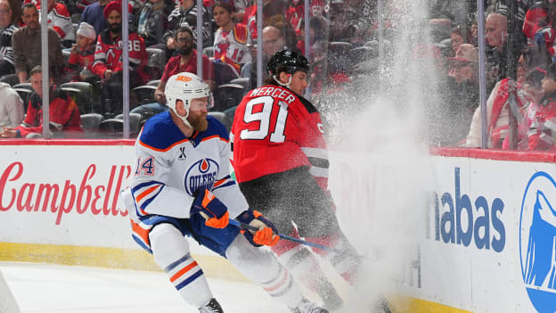 Edmonton Oilers v New Jersey Devils