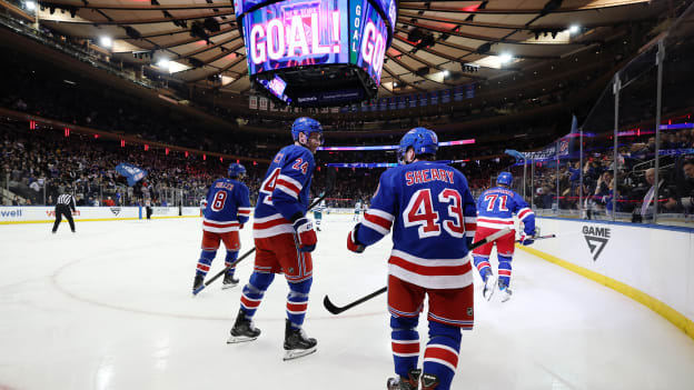 New York Rangers v San Jose Sharks