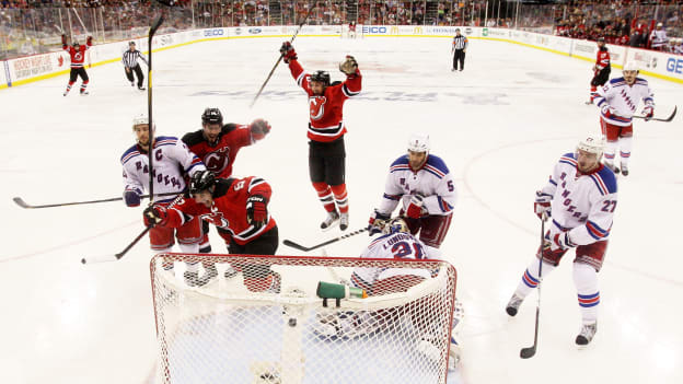 New York Rangers v New Jersey Devils - Game Four