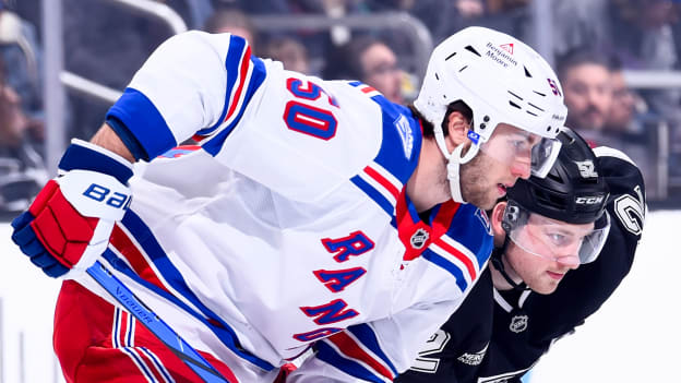 New York Rangers v Los Angeles Kings