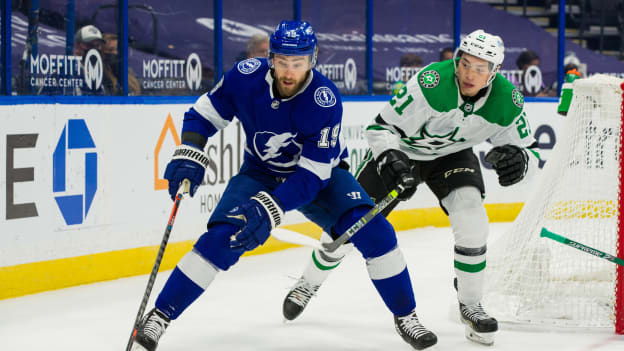 Game 54 | Dallas Stars at Tampa Bay Lightning