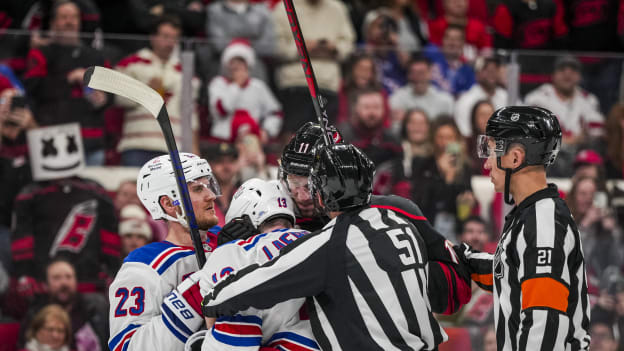 New York Rangers v Carolina Hurricanes