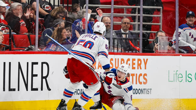 New York Rangers v Carolina Hurricanes