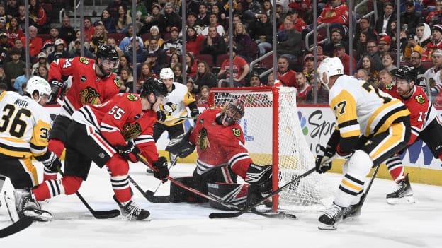 Pittsburgh Penguins v Chicago Blackhawks