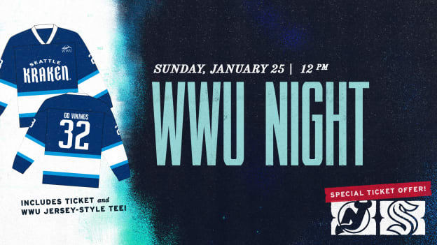 2025-26 Special Ticket Offer WWU