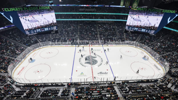 Edmonton Oilers v Seattle Kraken