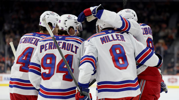 New York Rangers v Philadelphia Flyers