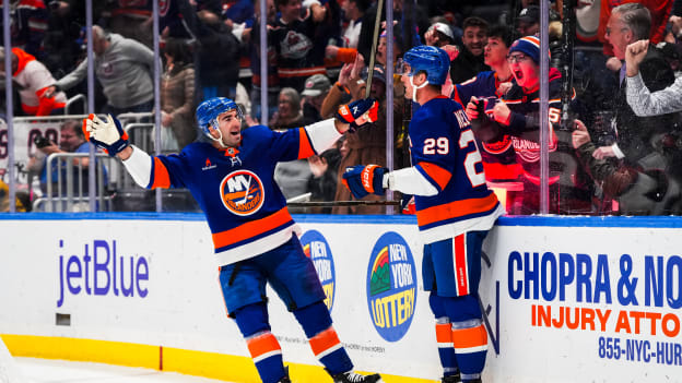 UBS Postgame Photos: Islanders 2, Golden Knights 1