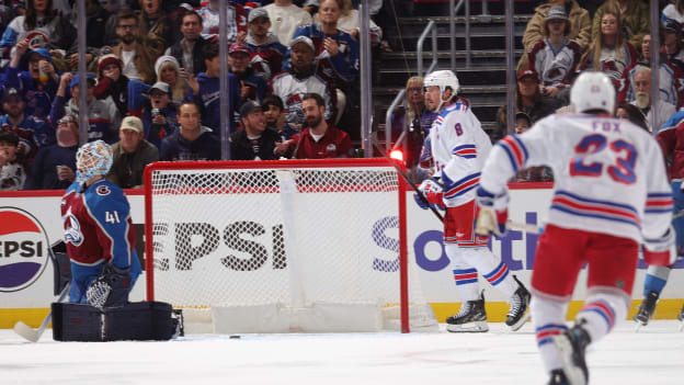 New York Rangers v Colorado Avalanche