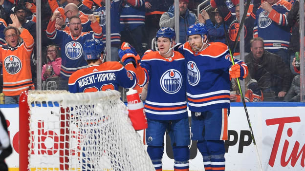 GALLERY: Oilers vs. Golden Knights