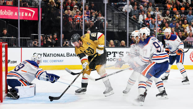 Edmonton Oilers v Vegas Golden Knights