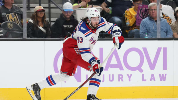 New York Rangers v Vegas Golden Knights