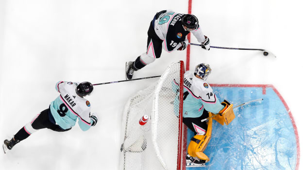Best of Juuse Saros at the 2023 NHL All-Star Weekend