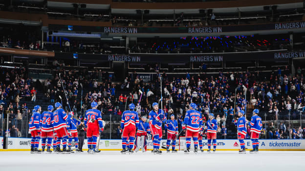 Calgary Flames v New York Rangers