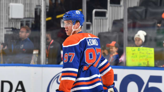 GALLERY: Oilers vs. Blues