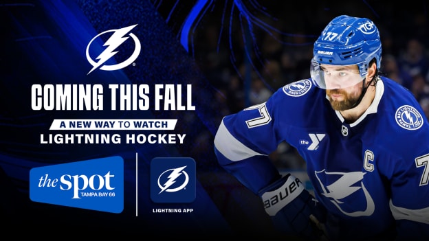 Lightning set to launch new broadcast viewing experience next season in partnership with Scripps Sports, ViewLift