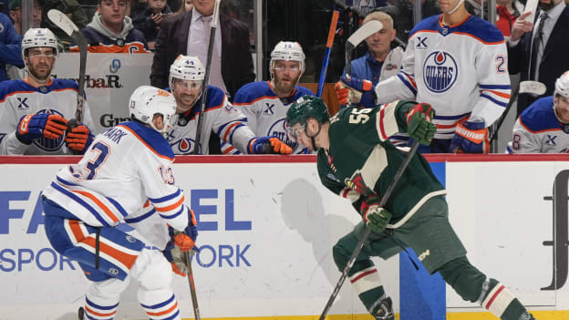 Edmonton Oilers v Minnesota Wild