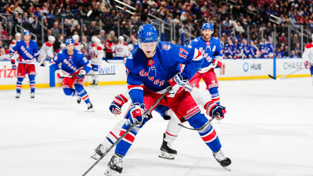 Montreal Canadiens v New York Rangers