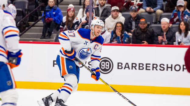 Edmonton Oilers v Colorado Avalanche