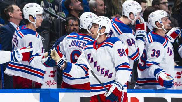 New York Rangers v Vancouver Canucks