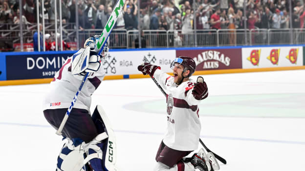 Olympiques : La Lettonie prête à causer la surprise