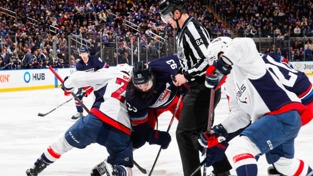 Washington Capitals v New York Rangers