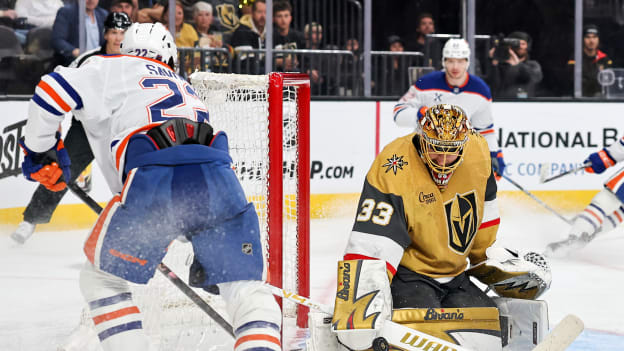 Edmonton Oilers v Vegas Golden Knights