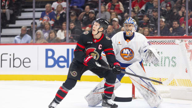 UBS Postgame Photos: Islanders 4, Senators 2