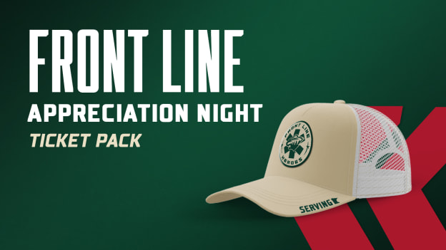 Front Line Appreciation Ticket Pack