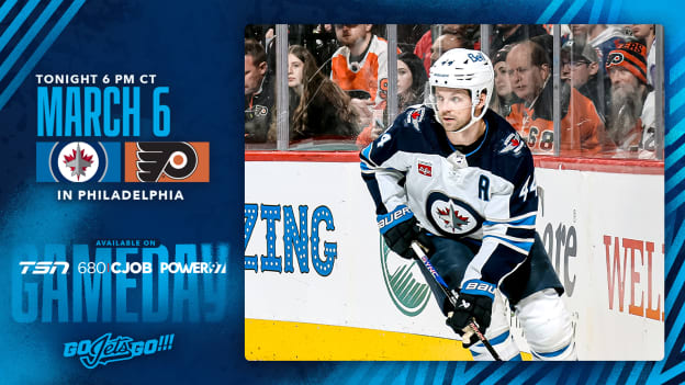 GAMEDAY: Jets at Flyers